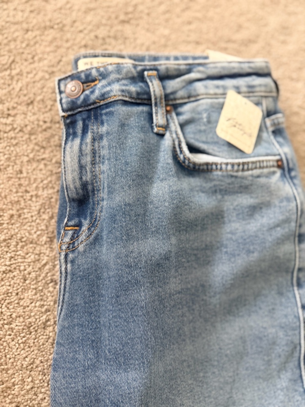 Free People Emre Low-Rise Flare Jeans - Picture 6 of 7